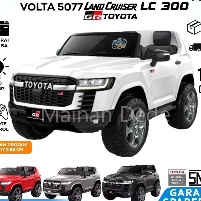 mobil aki anak/mainan anak jumbo/mobil remot - Putih