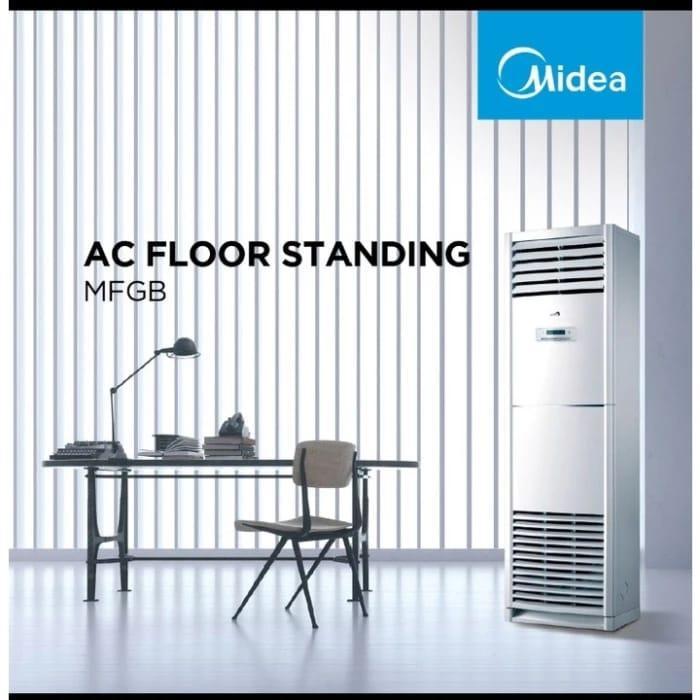 Midea AC Floor Standing 5PK MFGB2-48CRN1 - Penyejuk Ruangan Efisien