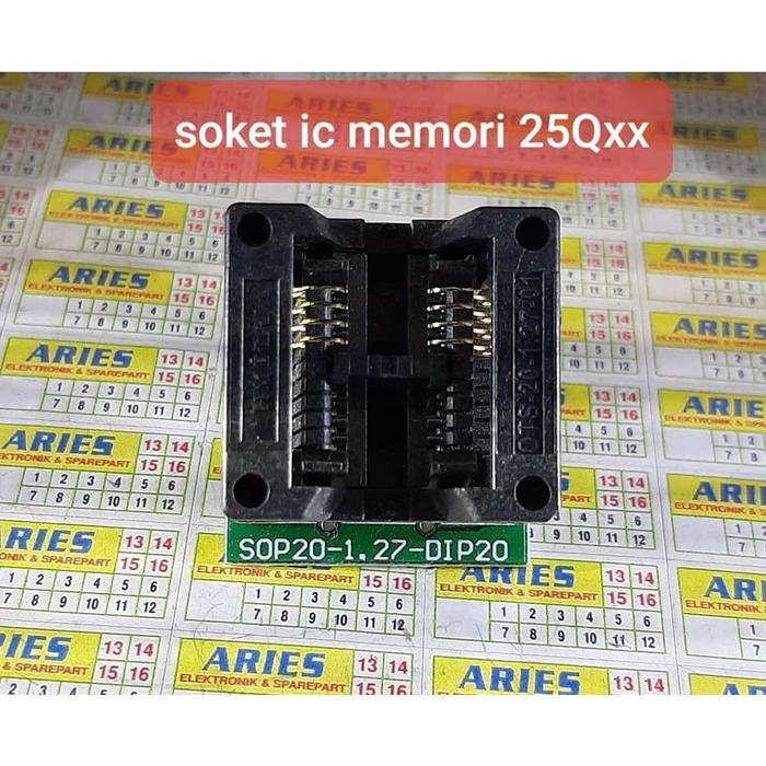 Cantikamobile_ Soket Ic Flash Memori 25Q Xx Soket Ic Memory 25Q64