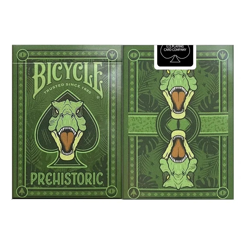 Bicycle Prehistoric Playing Cards Deck Card Games Magic Tricks