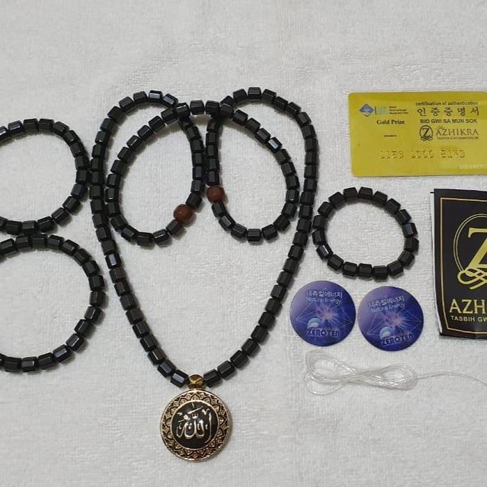 difv- Azhikra - Azikra Kalung Kesehatan - Tasbih Azikra - Original