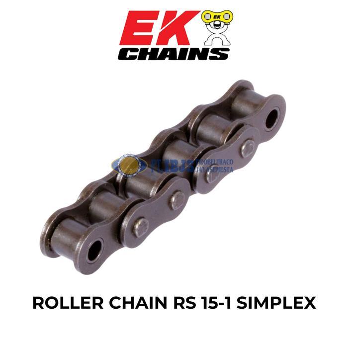 ROLLER CHAIN EK CHAIN 015-1