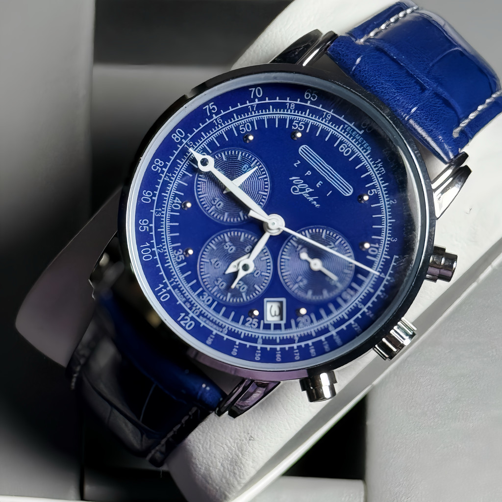 2025 New Zeppelin Airship Commemorative Version Men's Retro Business Leisure Men's Watch Fashion