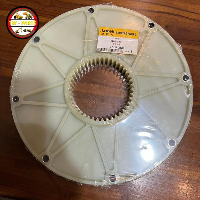 COUPLING FLANGE BOWEX 65FLE-PA-314.25 65 FLE-PA 314-25 GIGI 42 CAT 102-1733 1021733 CS533 D3C