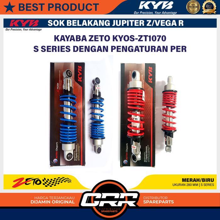 Shockbreaker Sokbreker Sok Belakang Kayaba Zeto Jupiter Z Vega R F1ZR Jupiter Z1 Vega ZR Tipe S