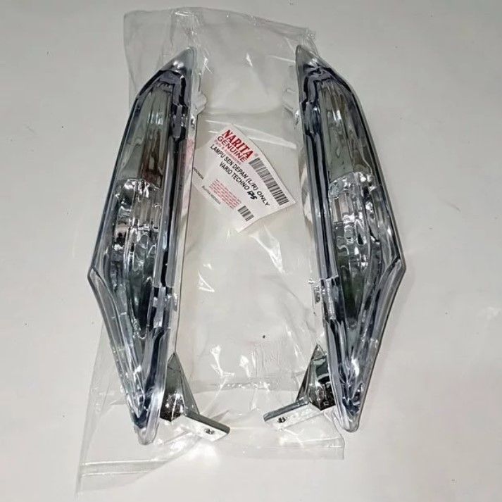 lampu sen depan honda vario techno 125 only narita - variasi anp