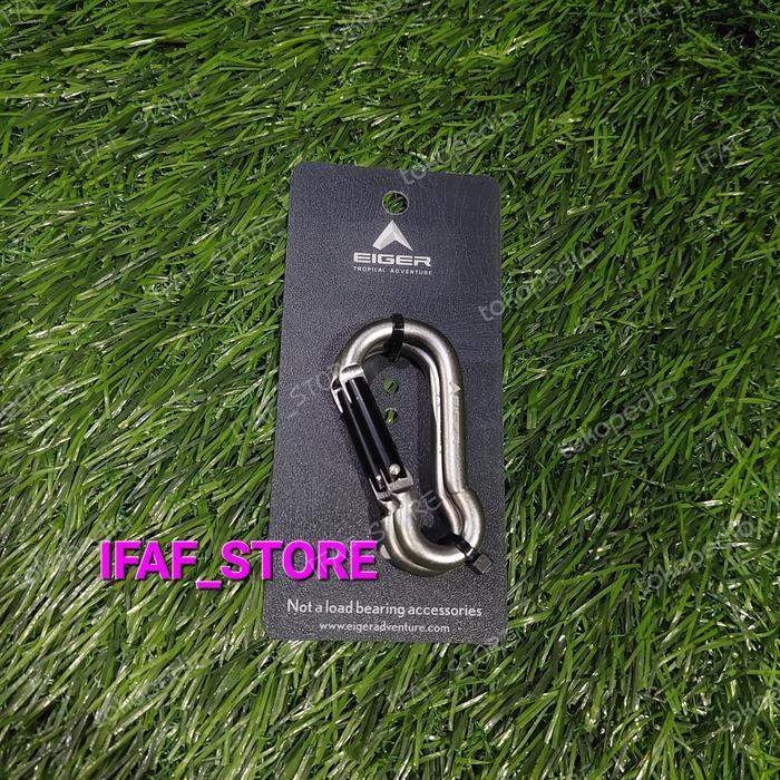 EIGER CARABINER 6MM