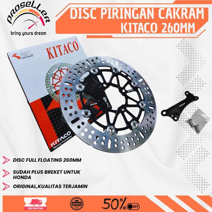 New Piringan Cakram Galfer 260mm Vario DISK WAVE FLOATING 260MM UNIVERSAL Disc Vario150 new CAKRAM