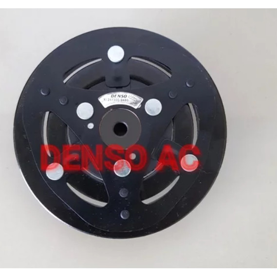 Center Piece Centerpiece Kopling Pulley Pully Puly Puli Compresor Kompresor AC Mobil untuk Toyota Fo