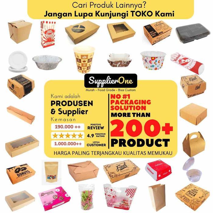jhiw- Box Donat Isi 12 / Box Donat / Dus Kue / Kemasan Donat / Dus Donut