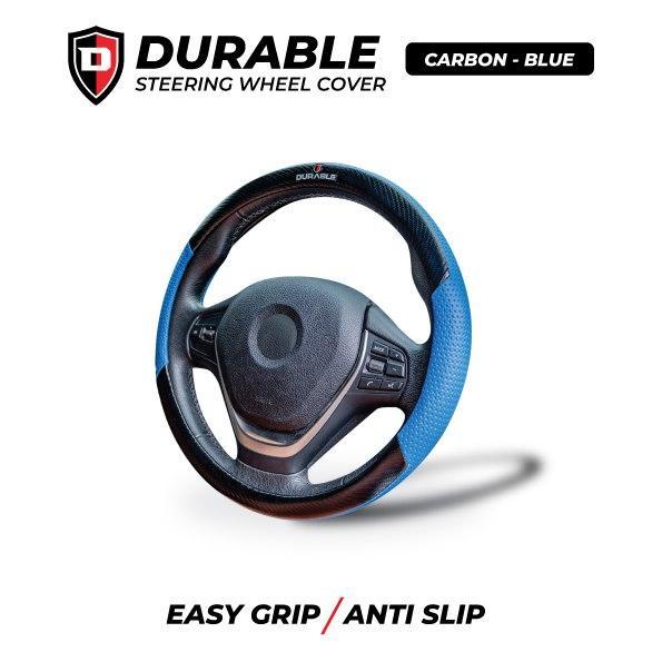 XPANDER PAJERO SPORT COVER STIR SARUNG SETIR CARBON DURABLE GROOVY