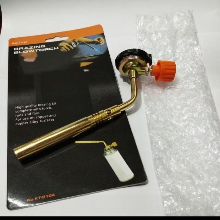 TerbaikGan- Gas Torch Single Manual Kepala Las Blender Blow Blow Torch Gas Starmec