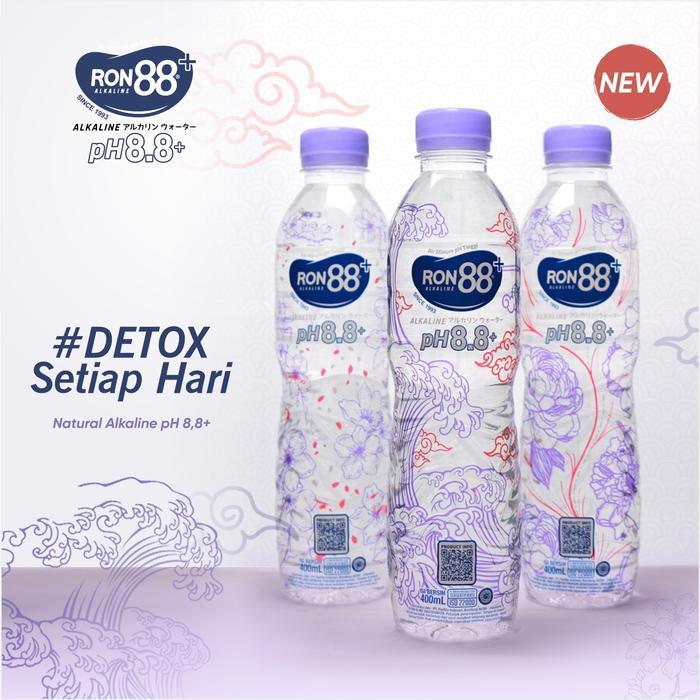 2jdw- Ron88 Alkaline 400 Ml Ph 8.8+