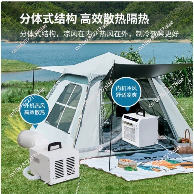 Split Mobile Air Conditioner Car Air Conditioner Portable Home Air Conditioner Free Installation