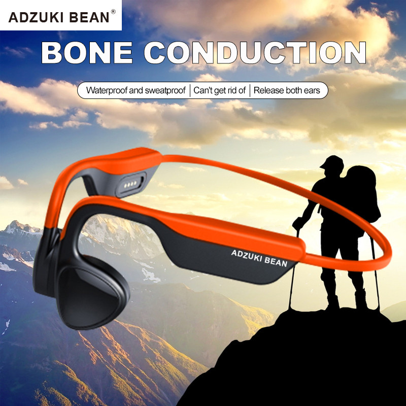 New Bone Conduction Earphone Open Ear Waterproof True Bone Conduction