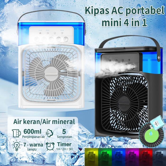 New HY Kipas Pendingin Mini AC Kipas Angin Ac Mini USB Kipas Ac Kipas Angin Air Coller Pendingin