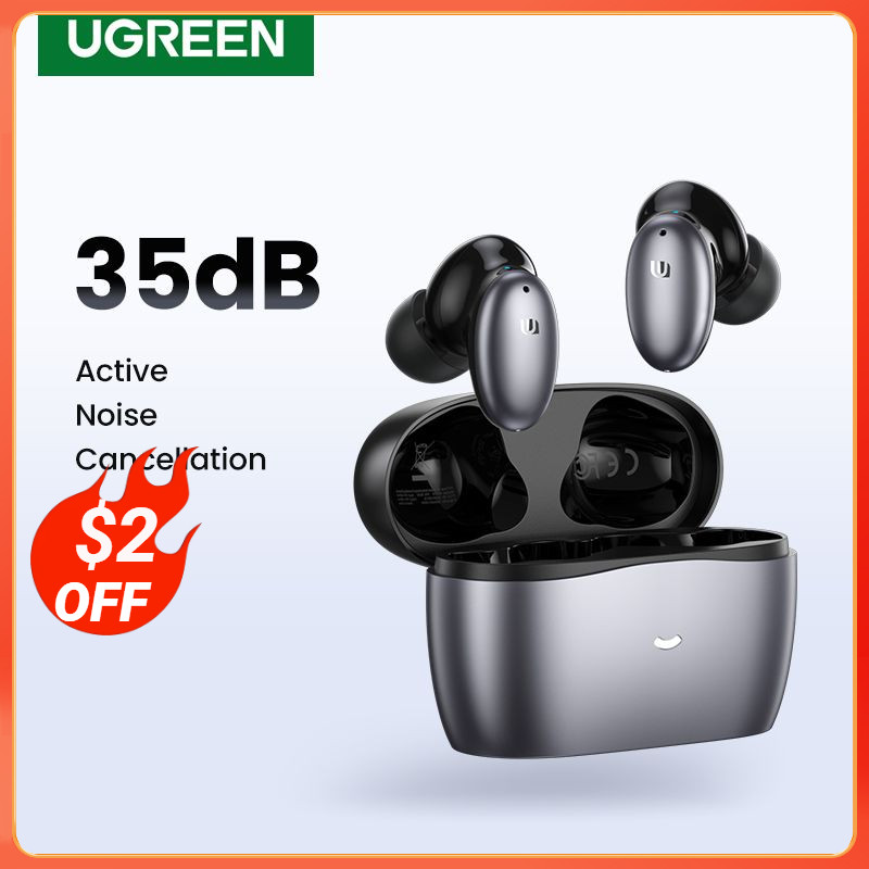 UGREEN HiTune X6 ANC Wireless Headphone Bluetooth 5.1 Earphones TWS