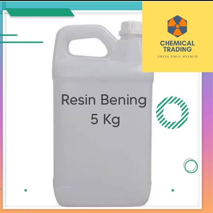 gmlv- Resin Bening 5 Kg / Resin Fiberglass / Resin Fiber