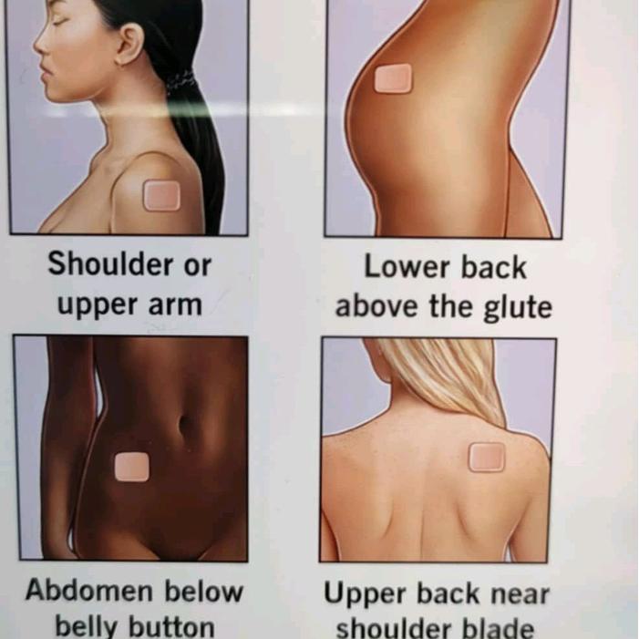 Evra Koyo Patch Koyok Kb Evra