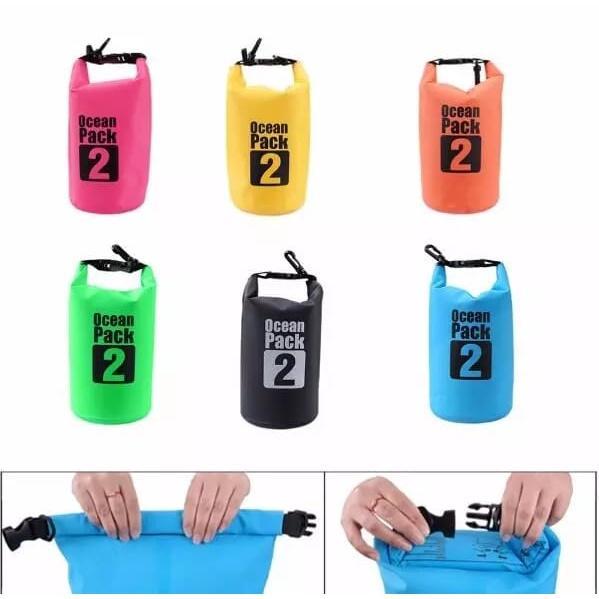 Dry Bag Tas Pantai Tas Pancing Anti Air Waterproof Bag Ocean Park (Simba) Olahraga Tbk