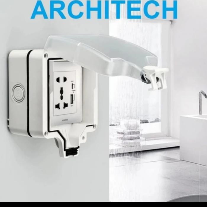 Cover Stop Kontak Ip66 Ready