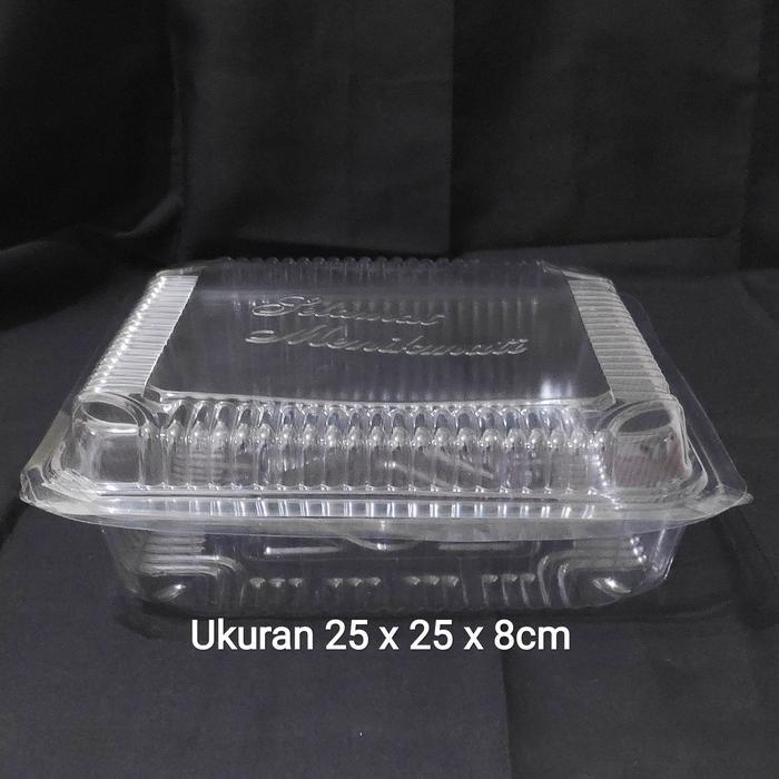 43uw- Plastik Mika Kue, Mika Besar, Mika 3A/4A/5A/6A Mika Box/ Mika Makanan