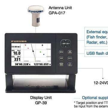 Gps Furuno Gp39 Gp 39