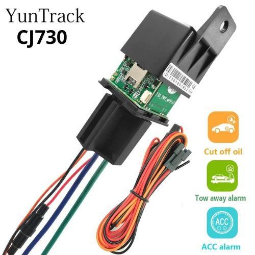Gps Berbentuk Relay Yuntrack Cj730