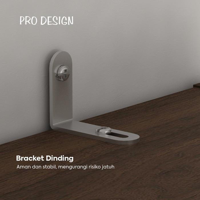 Pro Design Aquila L 80 Neo Rak Buku / Rak Serbaguna / Rak Display Original