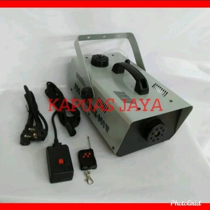 zj6d- Mesin Fogging Asap 900Watt Buat Panggung,Ruangan Dll