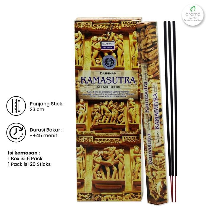 Dupa India (Aromaterapi) Hexa - Darshan Kamasutra