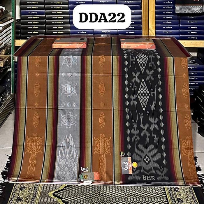 Sarung Bhs Infinity Dda Songket Timbul