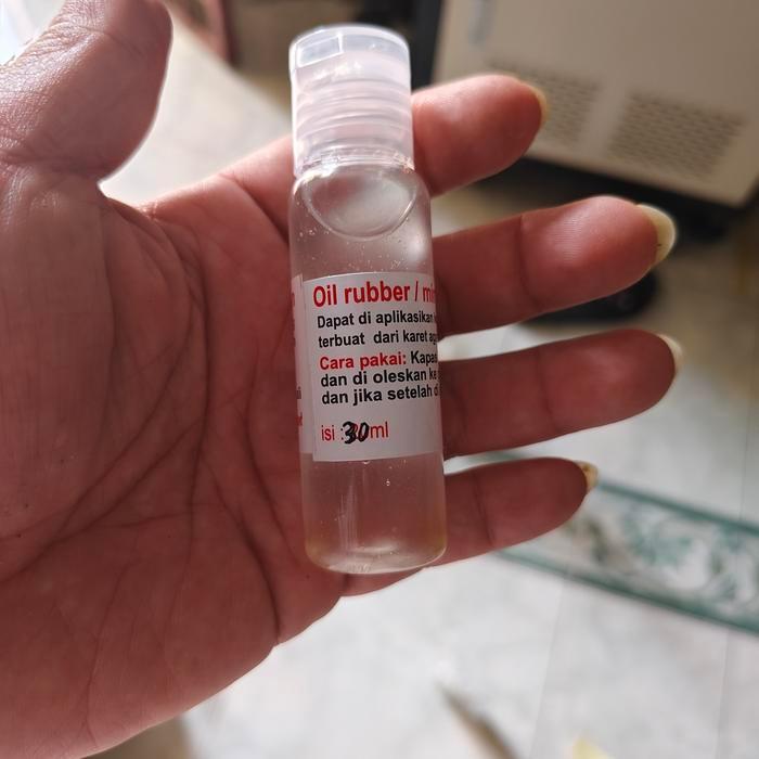 ikkw- Oil Rubber Minyak Karet Speargun Spearfishing Panah Ikan