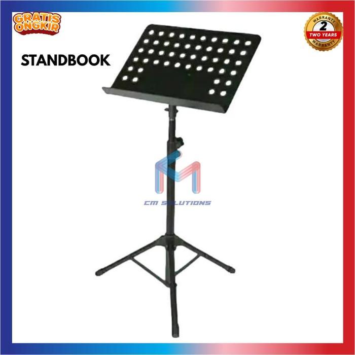 Stand Book/Stand Musik/Stand Book Singgel/Stand Book Lipat Gercep