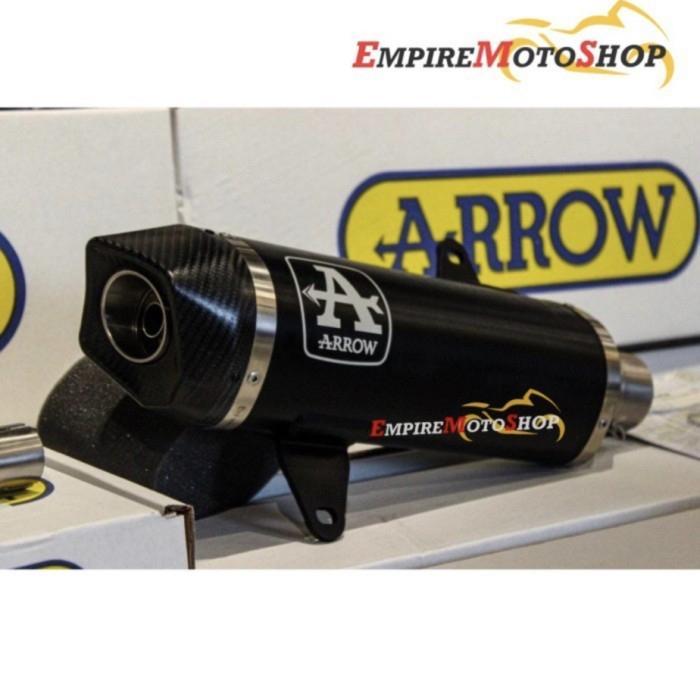 Terlaris Knalpot Arrow Xmax 250 2023 Connected Xmax250 X Max Urban Dark Slip On Terlaris