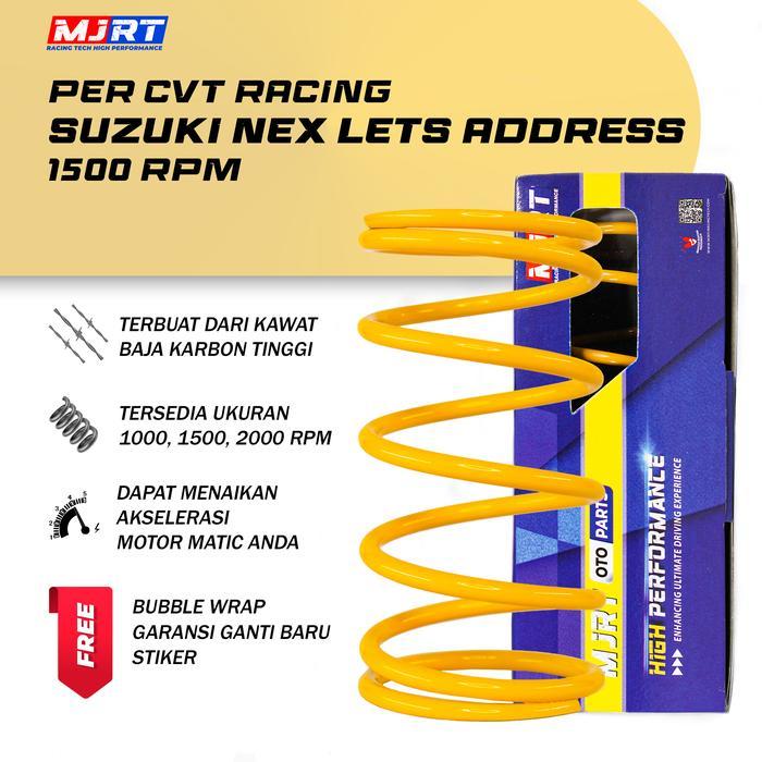 STOK TERBATAS !!!! PAKET FULL UPGRADE CVT SUZUKI NEX I NEX II ADDRES MOTORCYCLE RACING TERJANGKAU