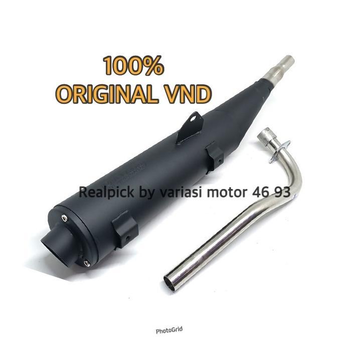 Terbagus Vnd Knalpot Standar Racing Jupiter Mx Old Mx New 135 Terlaris