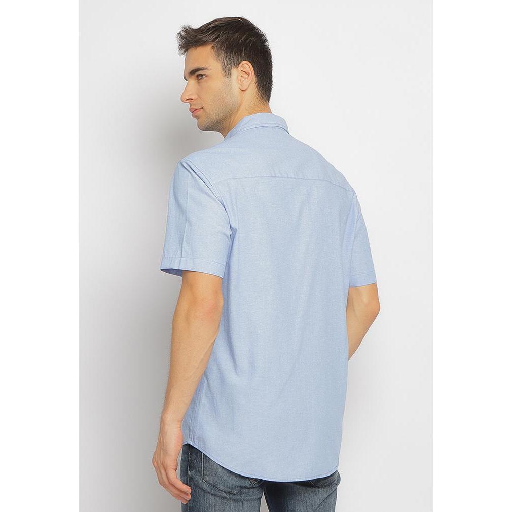 nb4m- Poshboy Kemeja Lengan Pendek Size S-Xxl Tokyo Short Shirt Sm-76Z