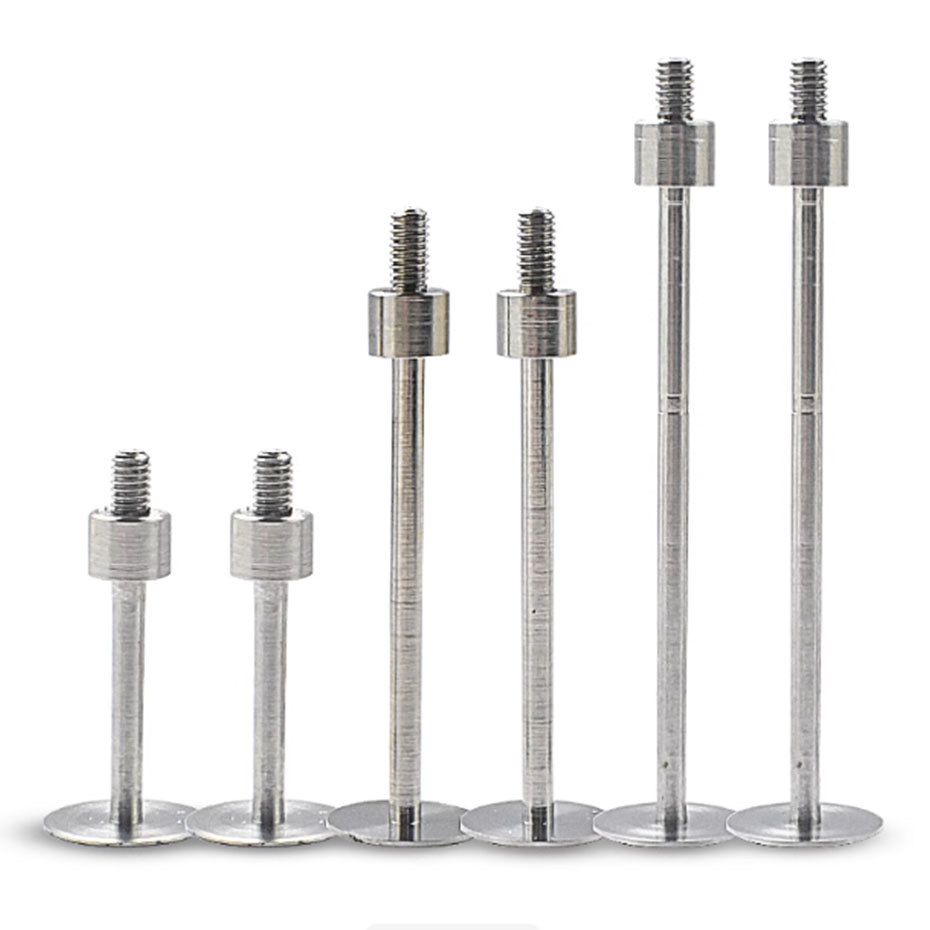 Height Gauge T-Shaped Measuring Needle M2.5 Thread Measuring Head Disc Probe Special-Shaped