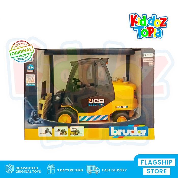 Ready Bruder Toys 2512 - JCB Teletruk with Pallet