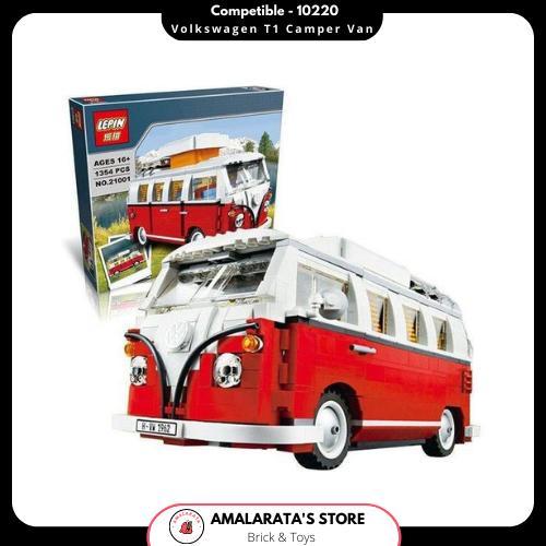 SALE bricks compatible 10220 Volkswagen T1 Camper Van (VW Bus) Termurah