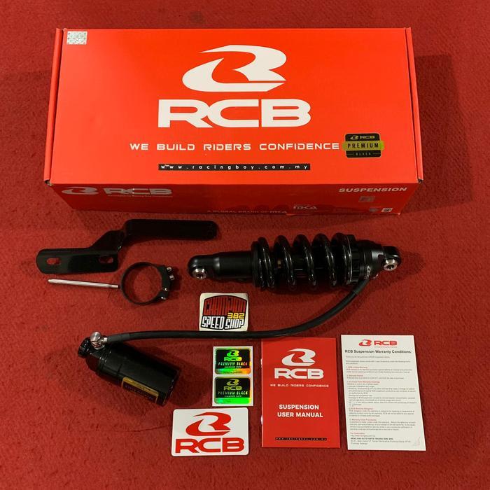 Ready Shockbreaker Rcb Db-2 Db2 Line Premium Black Ninja 150 Rr 150Rr Krr