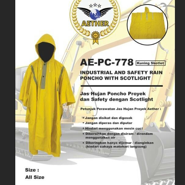 JAS HUJAN PROYEK PONCO AETHER