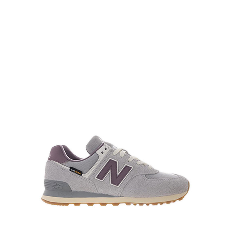 SEPATU CASUAL PRIA NEW BALANCE 574 GREY ( NEWU574YGD ) 100% ORIGINAL RESMI