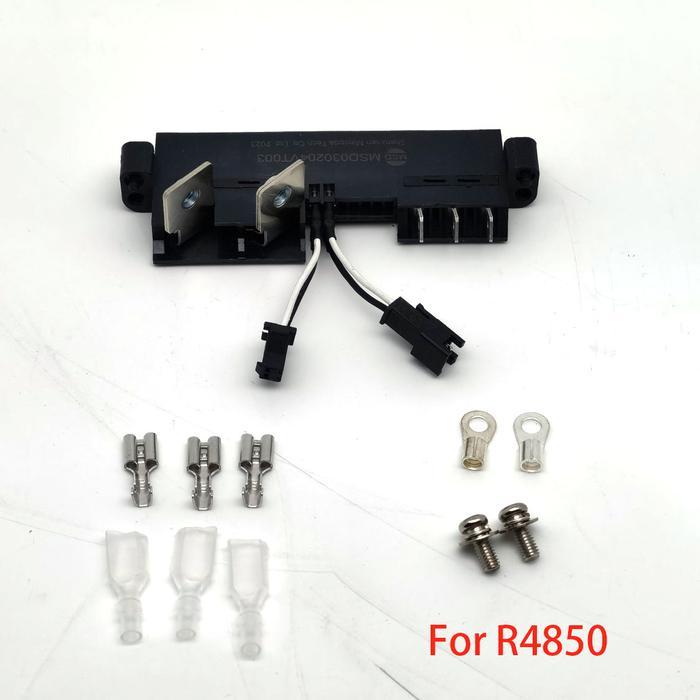 R4875G/R4850G/R4830G/R4815G Input And Output Connectors R4875 Interface Board