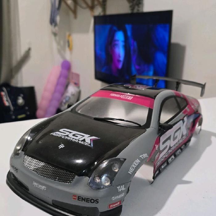 body rc drift 1/10 Remote Control