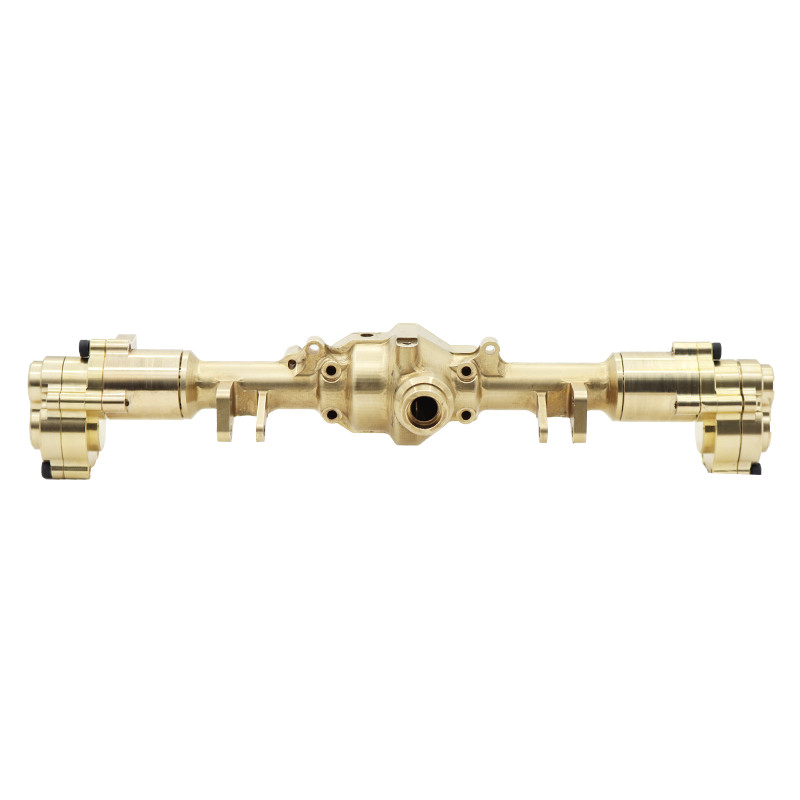 YIKONG Brass Counterweight Heavy Duty Front / Rear Axle Housing  for 1/10 YK4102 YK4103 YK6101 1/8 Y
