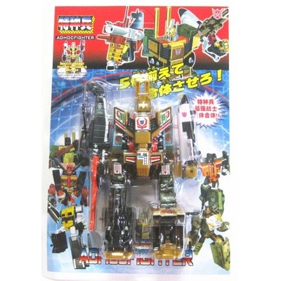 Transformations Robot Model Voltron Vehicle Force Action Figures Toy Megazord Collection Dairugger X