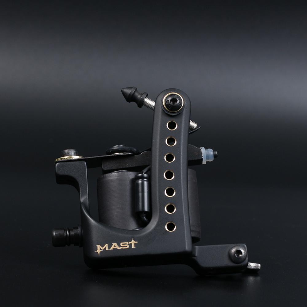 New Design Dragonhawk Coil Tattoo Machine Pure Copper Wrap Coils Tattoo Guns Supply