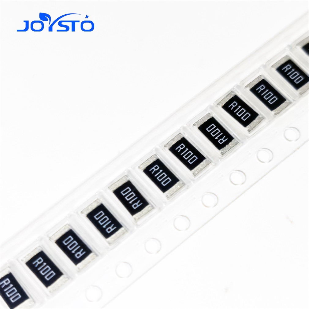 100PCS/LOT NEW 2512 SMD Resistor 1W 1% 0.1R 0.1 ohm R100 R010 R020 R050 R100 R200 R220 R330 R470 R50